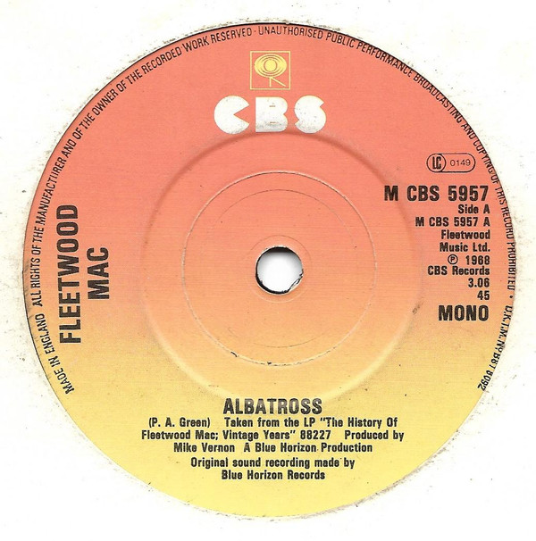 Fleetwood Mac - Albatross