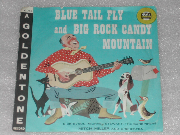 Dick Byron Michael Stewart Sandpipers -  Blue Tail Fly