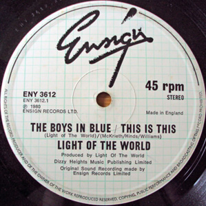 Light Of The World - The Boys In Blue  This Is This