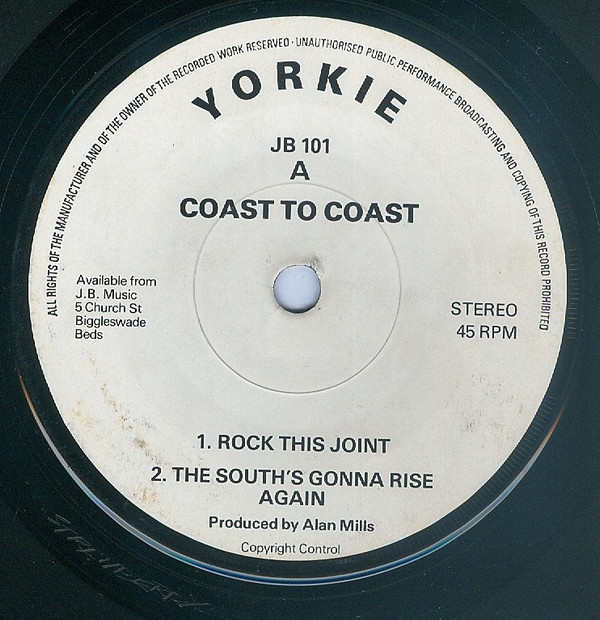 Coast To Coast - Coast To Coast EP