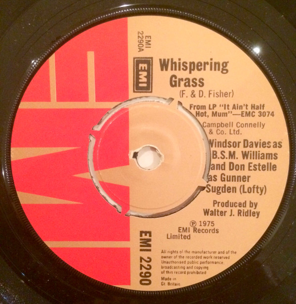 Windsor Davies  Don Estelle -  Whispering Grass