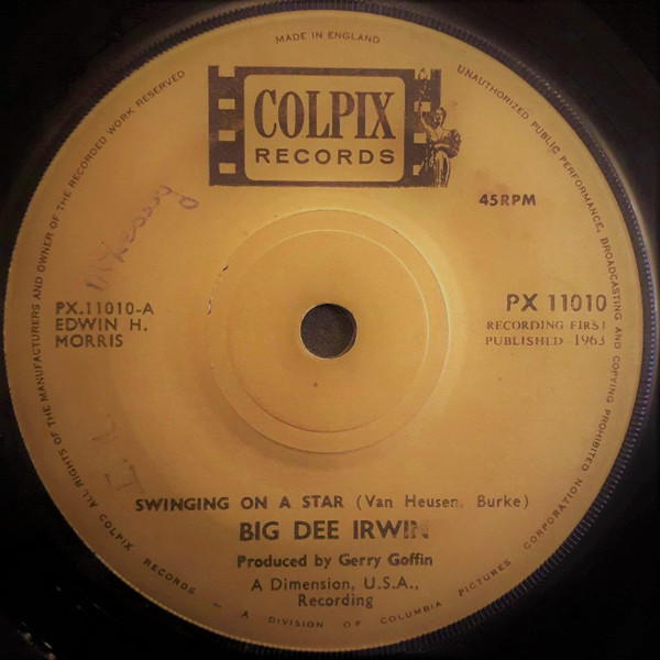 Big Dee Irwin - Swinging On A Star