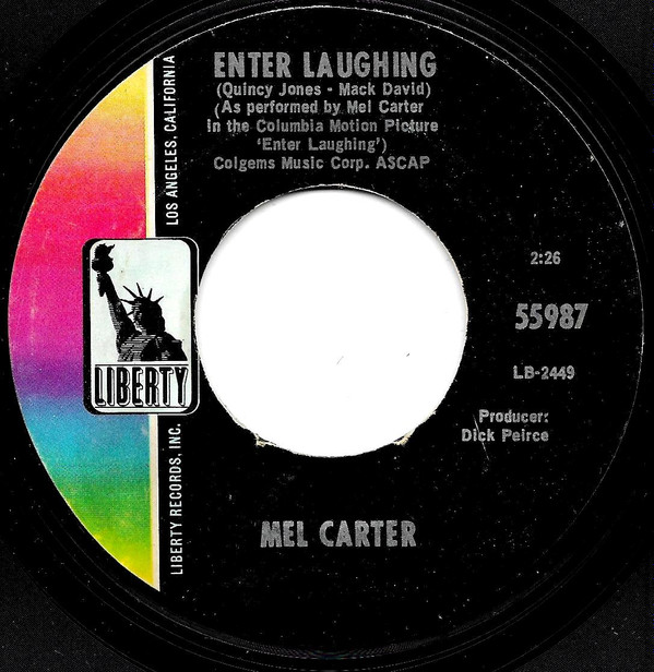 Mel Carter - Enter Laughing  Star Dust