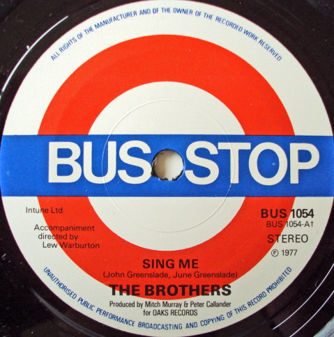 The Brothers - Sing Me