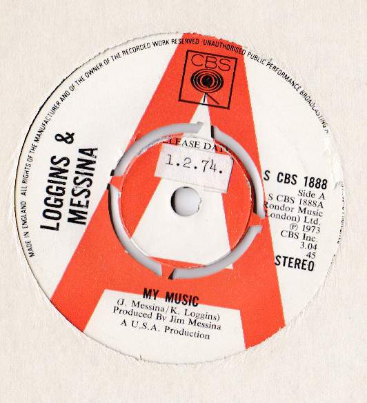 Loggins  Messina -  My Music