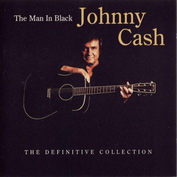 Johnny Cash -  The Man In Black  The Definitive Collection