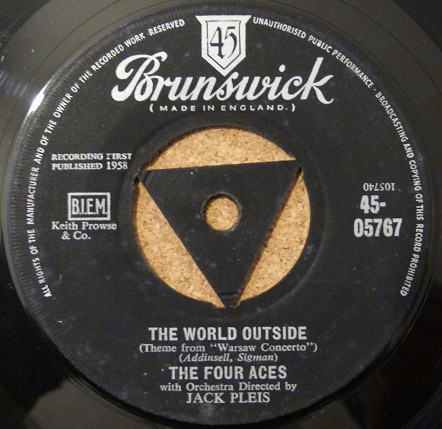 The Four Aces - The World Outside