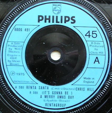 Chris Hill - Renta Santa