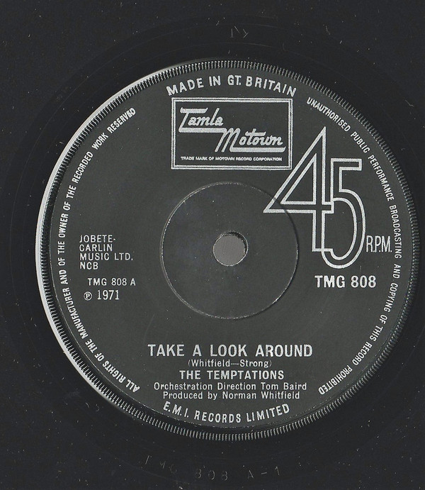 The Temptations - Take A Look Around