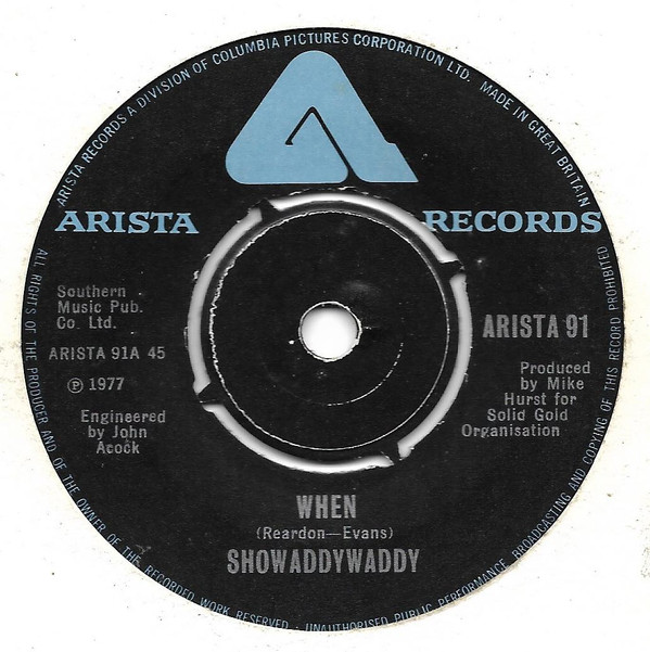 Showaddywaddy - When