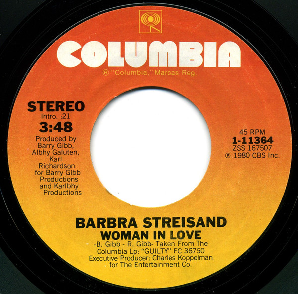 Barbra Streisand - Woman In Love