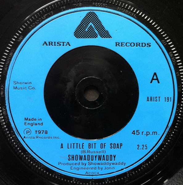 Showaddywaddy - A Little Bit Of Soap