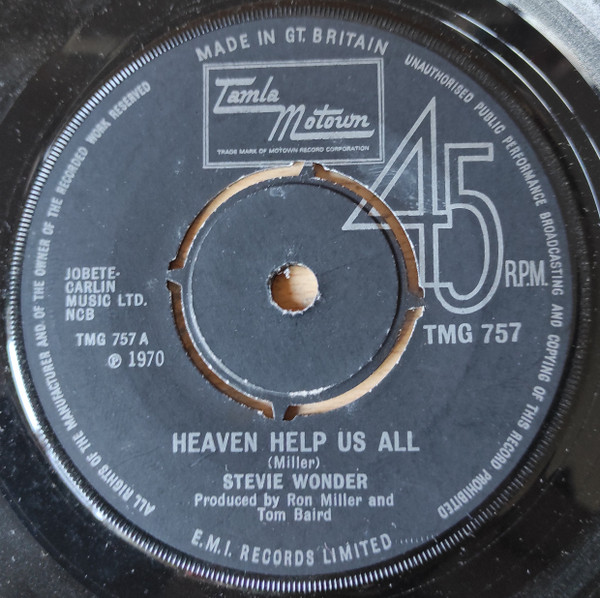 Stevie Wonder - Heaven Help Us All