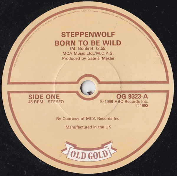 Steppenwolf - Born To Be Wild  The Pusher