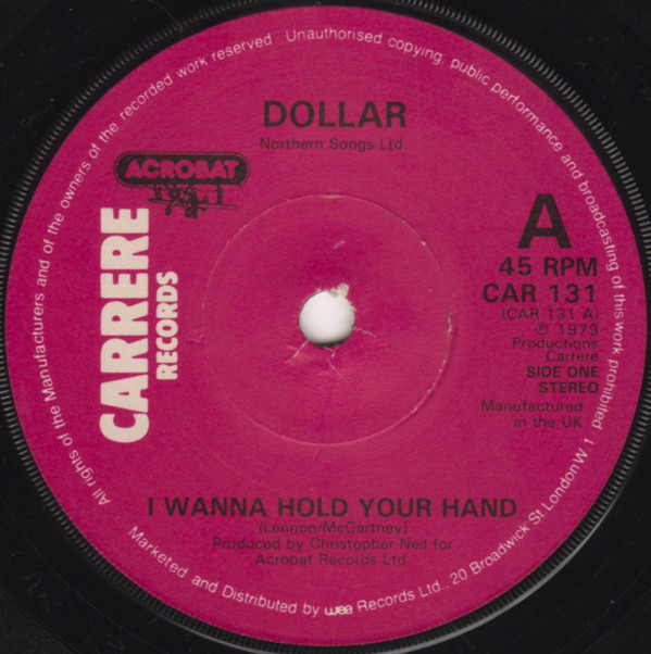 Dollar -  I Wanna Hold Your Hand