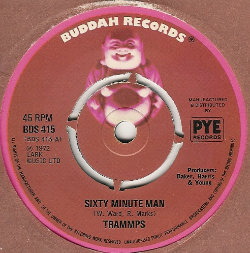 Trammps - Sixty Minute Man