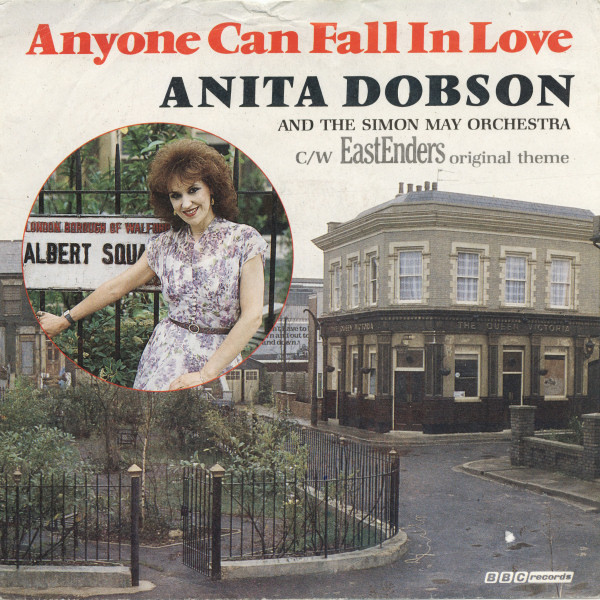 Anita Dobson And The Simon May Orchestra -  Anyone Can Fall In Love
