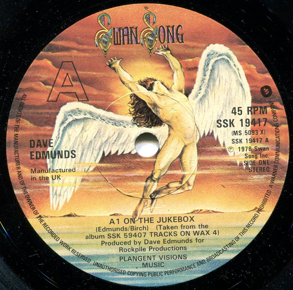 Dave Edmunds - A1 On The Jukebox