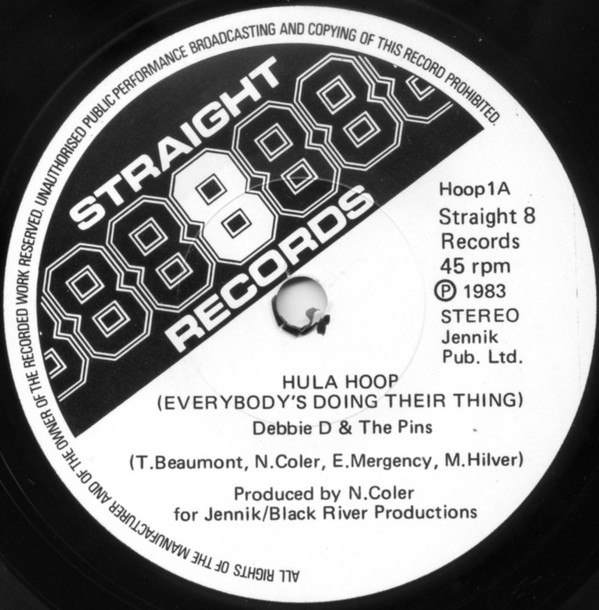 Debbie D  The Pins - Hula Hoop Everybodys Doing Their Thing
