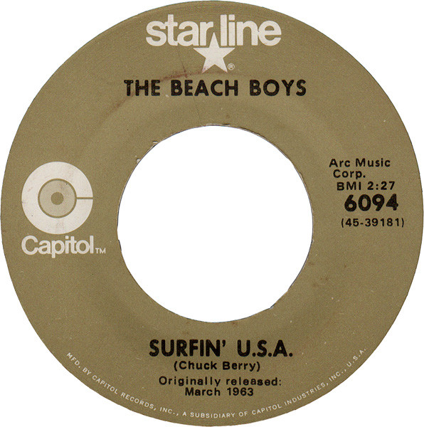 The Beach Boys - Surfin USA