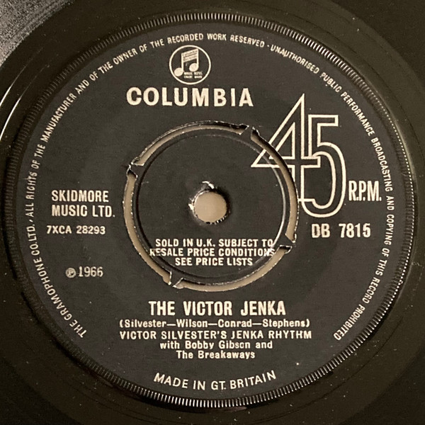 Victor Silvesters Jenka Rhythm Bobby Gibson - The Victor Jenka