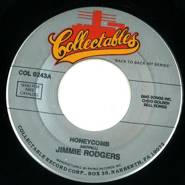 Jimmie Rodgers - Honeycomb
