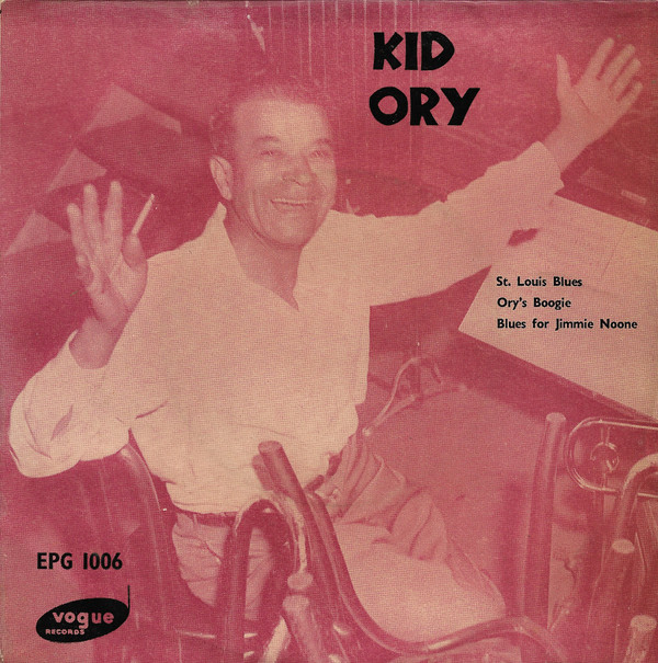  Kid Ory -  Kid Ory And His Creole Jazz Band In Concert