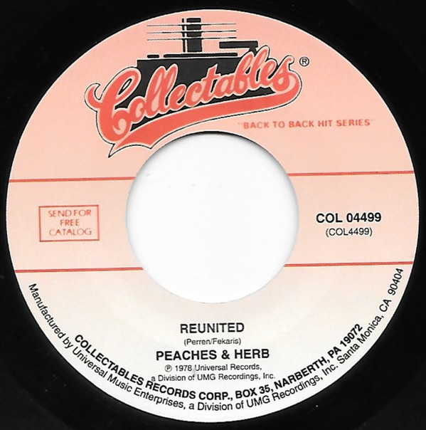 Peaches  Herb - Reunited  Shake Your Groove Thing
