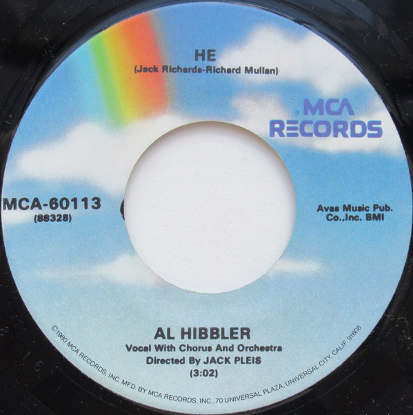 Al Hibbler - He