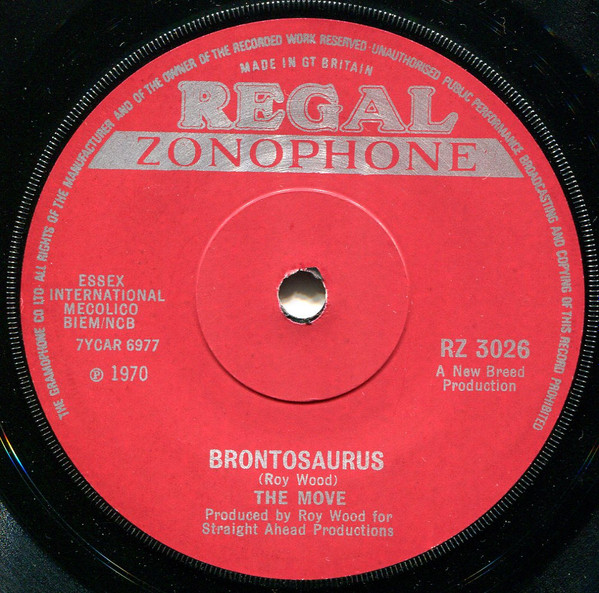 The Move - Brontosaurus