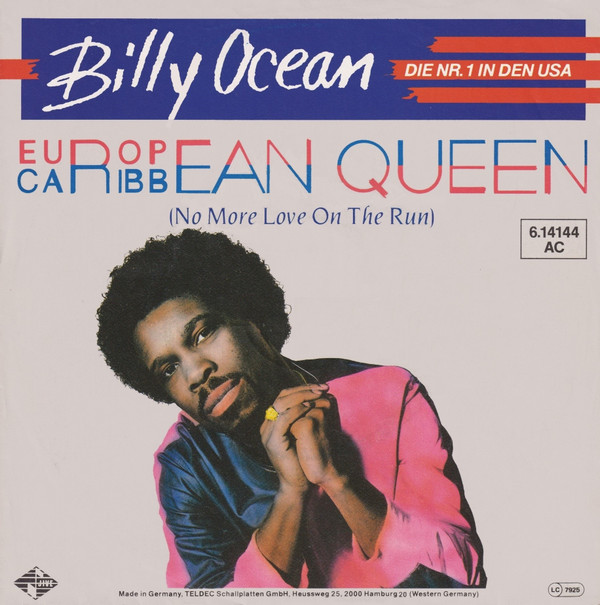 Billy Ocean - European Queen  Caribbean Queen