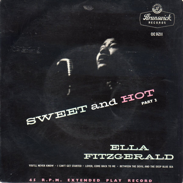 Ella Fitzgerald - Sweet And Hot Part 2