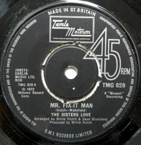 The Sisters Love - Mr FixIt Man