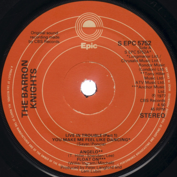 The Barron Knights -  Live In Trouble Part 1