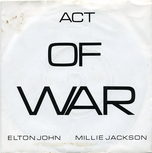 Elton John Millie Jackson -  Act Of War