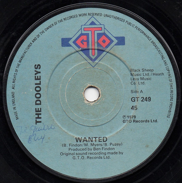 The Dooleys - Wanted