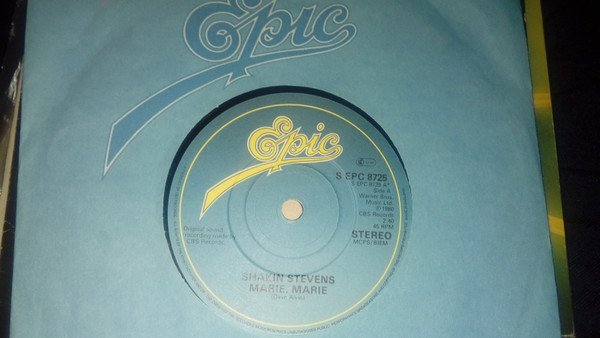 Shakin Stevens -  Marie Marie