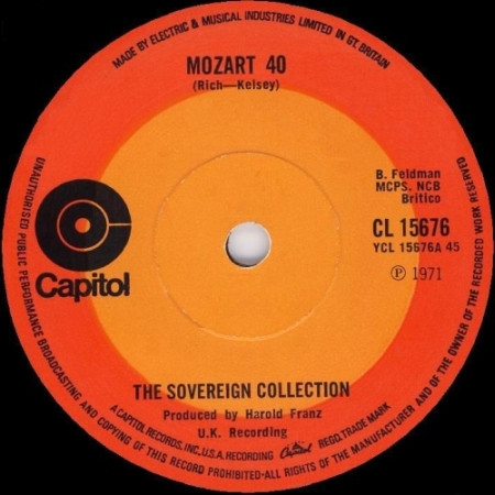 Sovereign Collection - Mozart 40