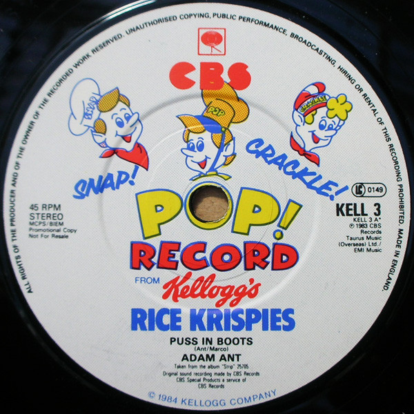 Adam Ant  Bonnie Tyler - Puss In Boots  Total Eclipse Of The Heart