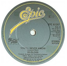 HiGloss - Youll Never Know