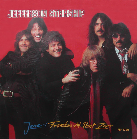 Jefferson Starship - Jane  Freedom At Point Zero