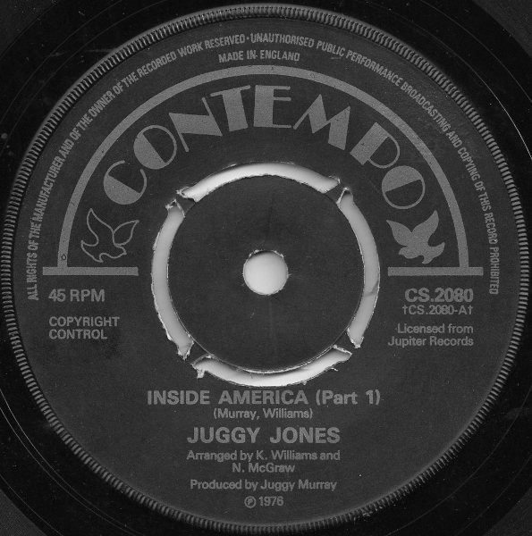 Juggy Jones - Inside America