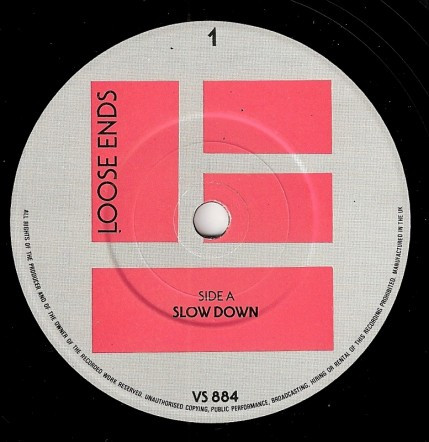 Loose Ends - Slow Down