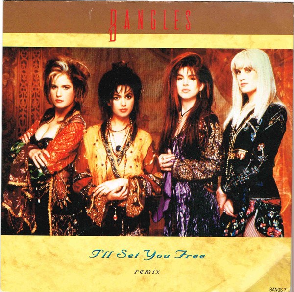 Bangles - Ill Set You Free Remix