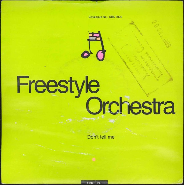Freestyle Orchestra - Dont Tell Me