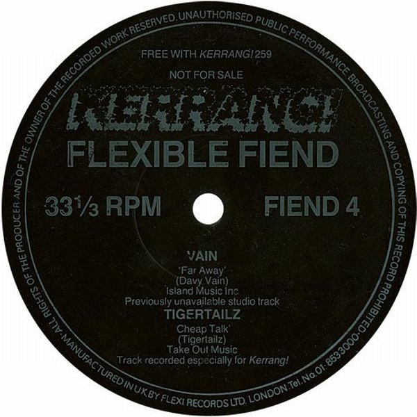 Vain  Tigertailz - Far Away  Cheap Talk