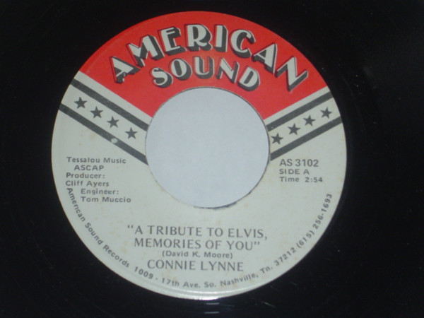 Connie Lynne - A Tribute To Elvis Memories Of You