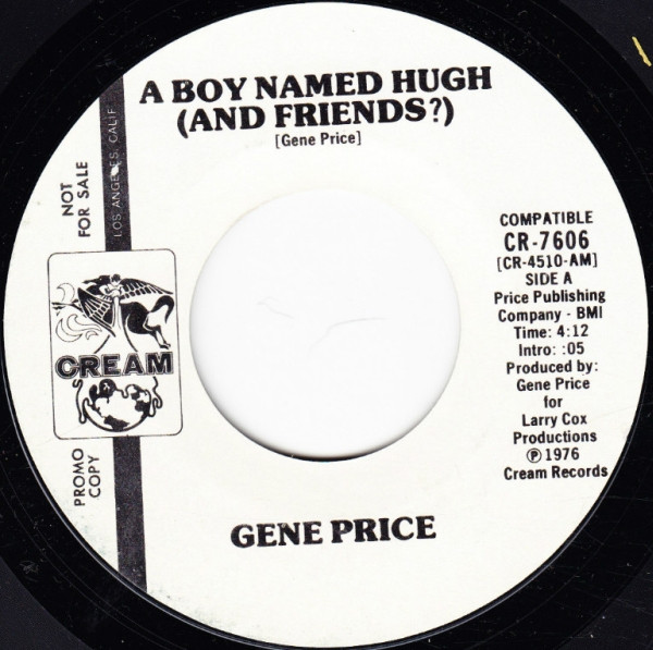 Gene Price - A Boy Naned Hugh And Friends
