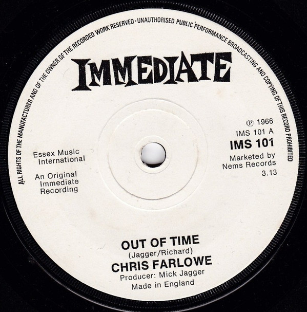Chris Farlowe - Out Of Time