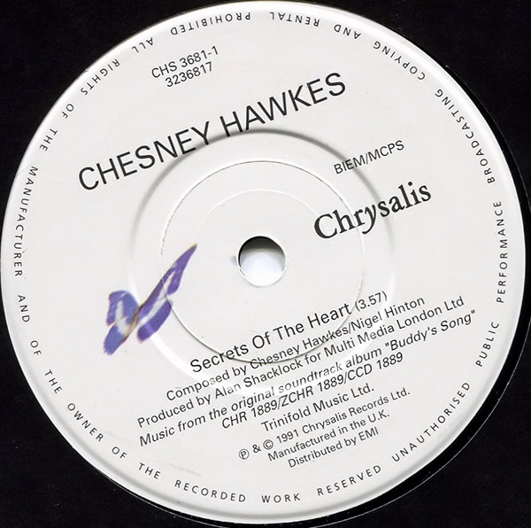 Chesney Hawkes - Secrets Of The Heart